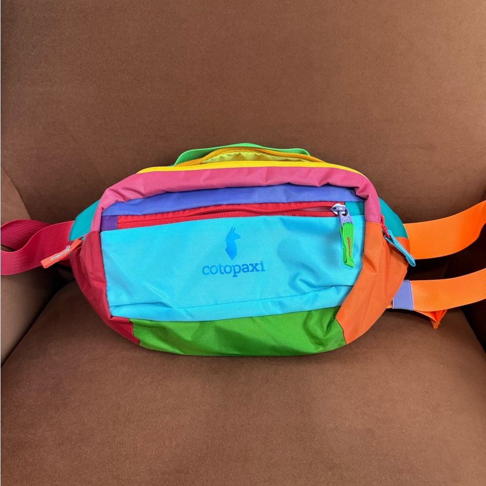 Cotopaxi Colorful Adventure Waist Pack